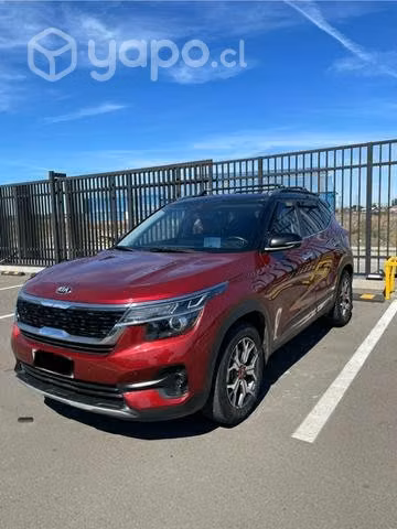 Kia Seltos EX Full MT