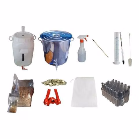 Kit de Elaboración de 20 litros + Manual