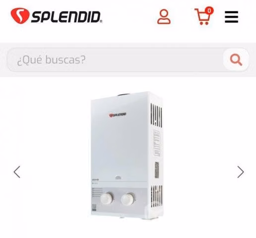 calefont Splendid 8L NUEVO 100.000 - Imagen 4