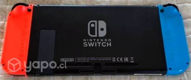 Nintendo Switch estuche memoria 128 5 juegos