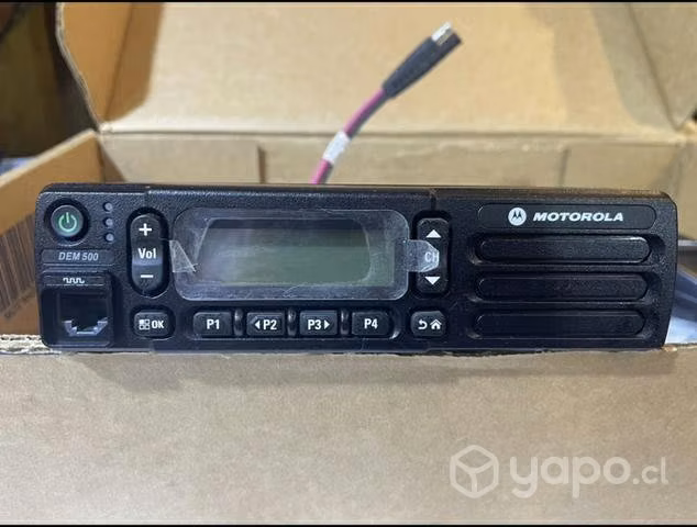Dem500 motorola vhf openbox