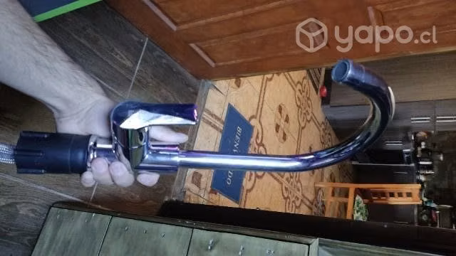 Llave monomando y llave monomando tina (TEKA)