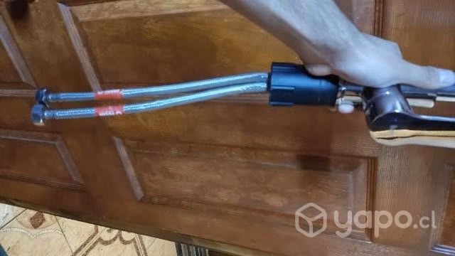 Llave monomando y llave monomando tina (TEKA)