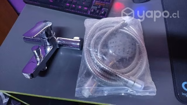 Llave monomando y llave monomando tina (TEKA)