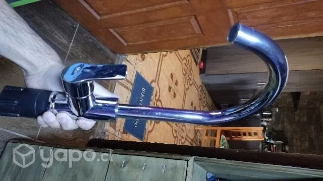 Llave monomando y llave monomando tina (TEKA)