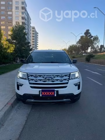Ford explorer 2019