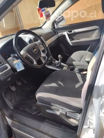 Chevrolet captiva 2013