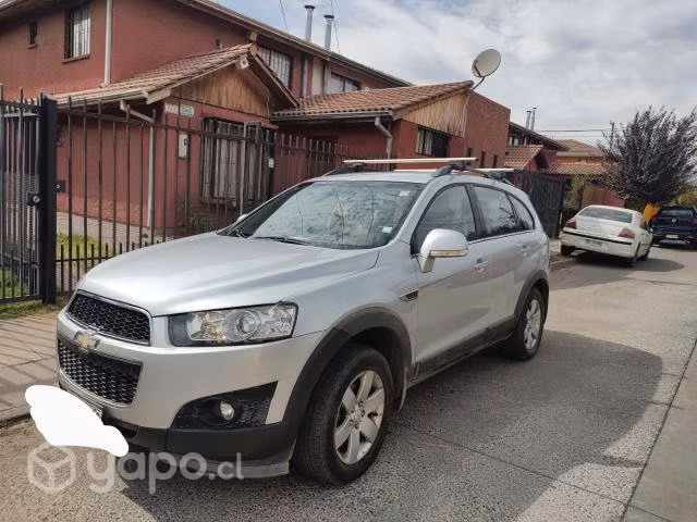Chevrolet captiva 2013