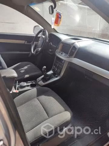 Chevrolet captiva 2013