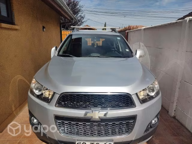Chevrolet captiva 2013