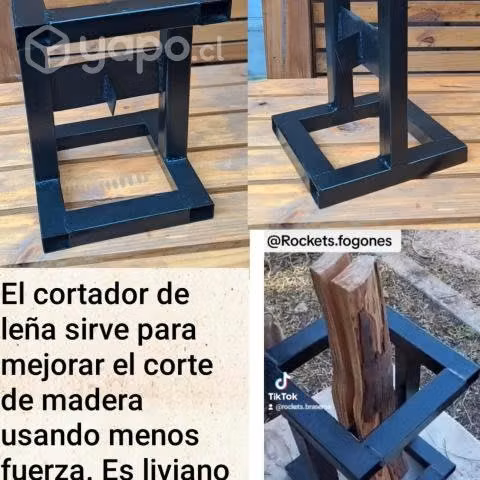 Cortador de leña y astillas - Imagen 3