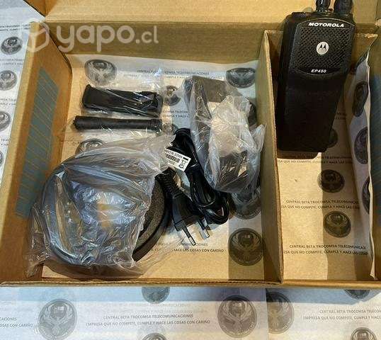 Ep450 vhf y uhf motorola openbox - Imagen 6