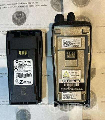 Ep450 vhf y uhf motorola openbox - Imagen 3