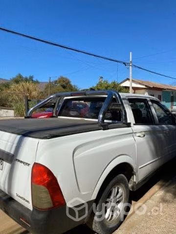 Camioneta Ssangyong actyon sport 2.0