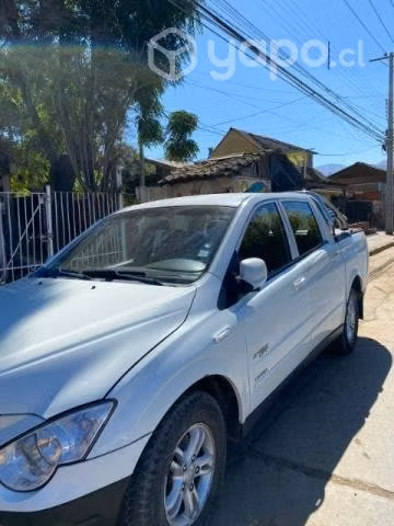 Camioneta Ssangyong actyon sport 2.0