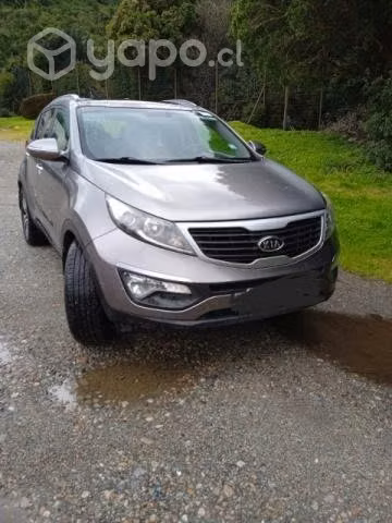 Kia sportage 4×4 automatico diesel