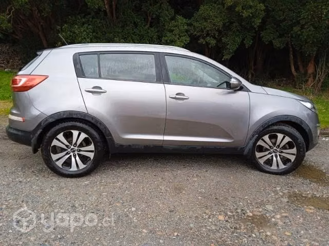 Kia sportage 4×4 automatico diesel - Imagen 2