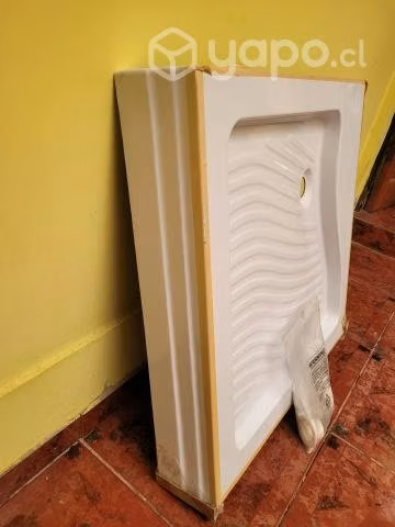 Receptáculo ducha con desagüe nuevo