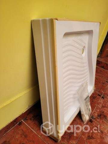 Receptáculo ducha con desagüe nuevo - Imagen 3