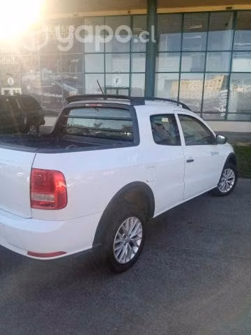Volkswagen saveiro 2018