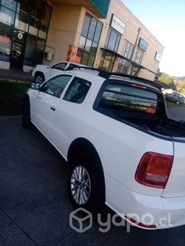 Volkswagen saveiro 2018