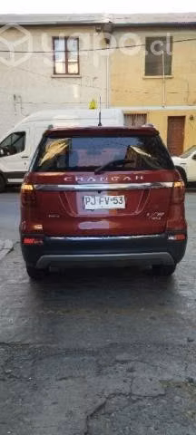 Vendo camioneta Changan CX70 plis turbo automático