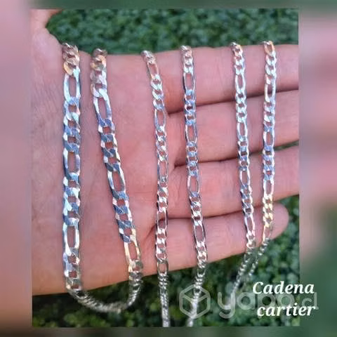 Cadenas de plata
