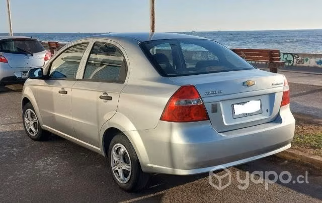 Chevrolet aveo 2012