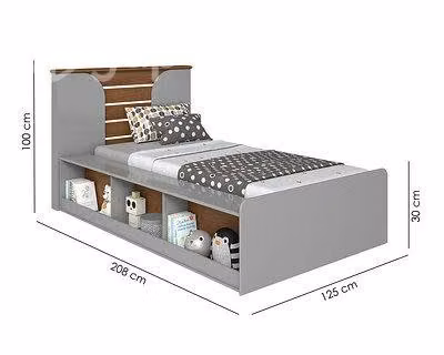 Cama Funcional para niños Yumi