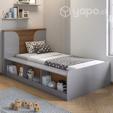 Cama Funcional para niños Yumi