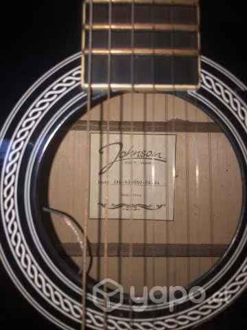 Guitarra jhonson electroacústica est.1993