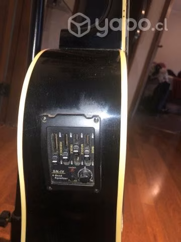 Guitarra jhonson electroacústica est.1993