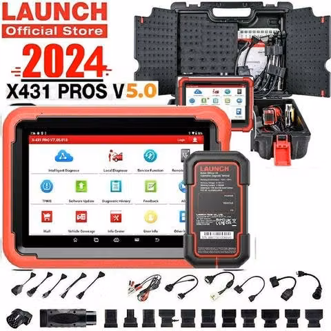 Scanner launch x431 pros v5 multimarcas profesiona