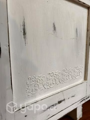Velador provenzal blanco - Imagen 6