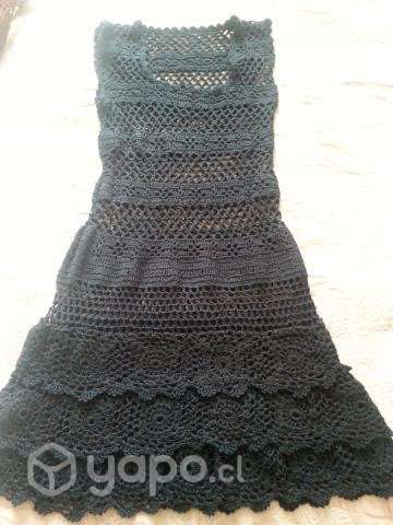 Vestido tejido a crochet - Imagen 4