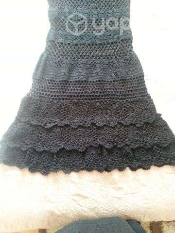 Vestido tejido a crochet - Imagen 3