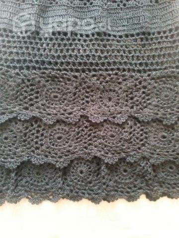 Vestido tejido a crochet - Imagen 5