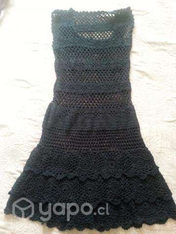 Vestido tejido a crochet - Imagen 2