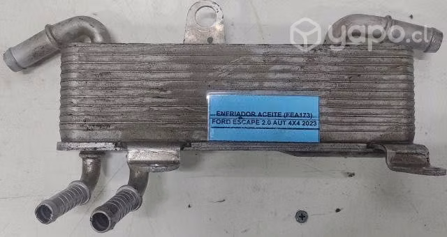Enfriador Aceite (FEA173) Ford Escape 2.0 AUT 4X4