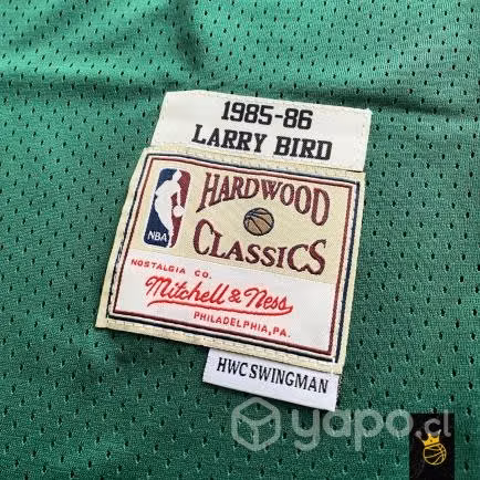 Camiseta Boston Celtics Larry Bird - Imagen 4