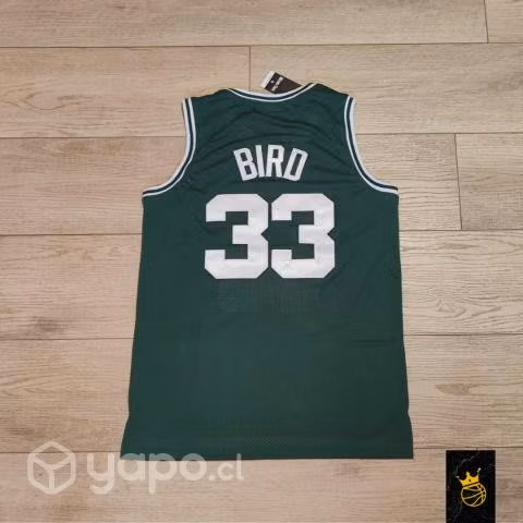 Camiseta Boston Celtics Larry Bird - Imagen 2