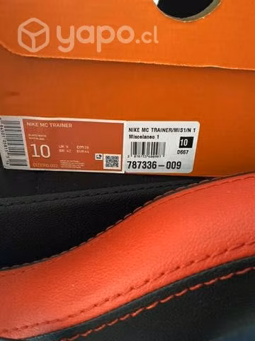 Zapatillas running semi nuevas Nike - Imagen 3