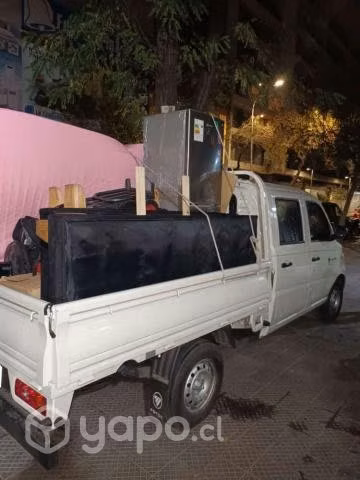 Fletes y Mudanzas a todas las comunas de santiago