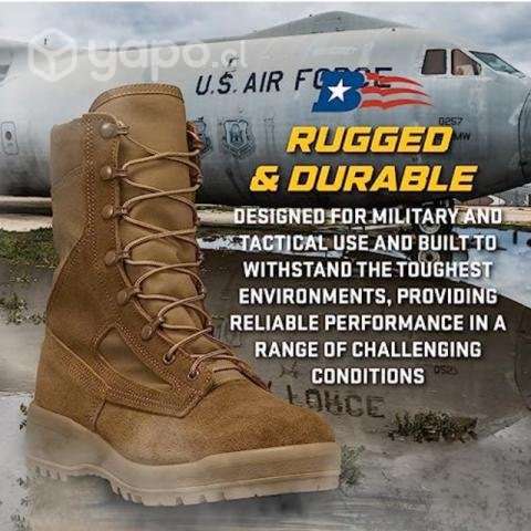 Botas militar americana - Imagen 4