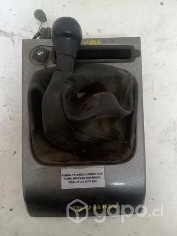 Funda Palanca Cambio C/Pomo (MHP016) Mahindra Pik