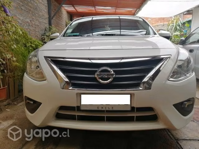 Nissan versa 2019 excelente estado