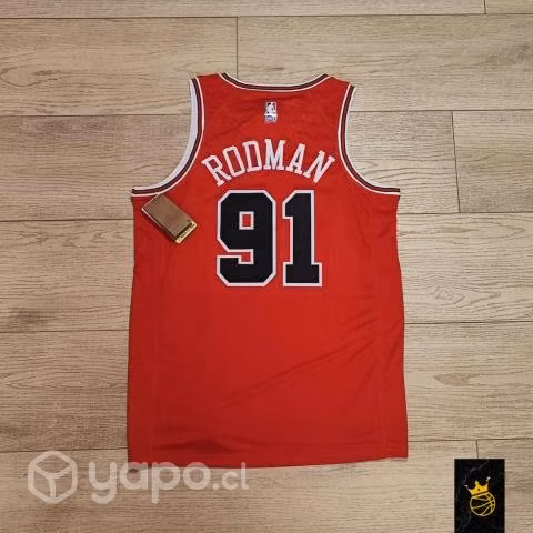 Camiseta Chicago Bulls Dennis Rodman NBA
