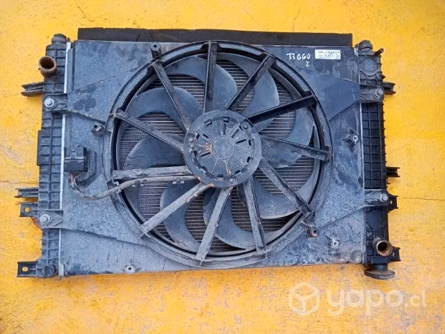 Chery tiggo 2 2021 radiador agua electeoventilador