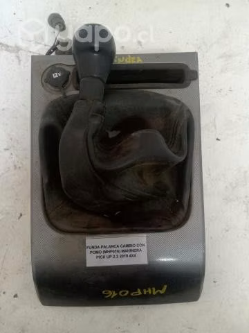Funda Palanca Cambio C/Pomo (MHP016) Mahindra Pik