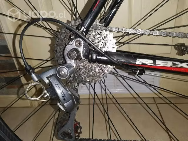 Bicicleta Ruta- talla 54- Grupo shimano 2x8